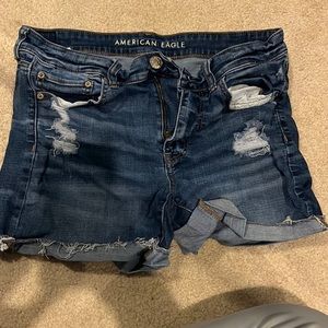 AE Jean shorts